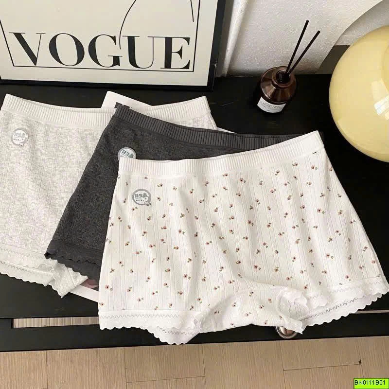 SET 5 QUẦN CHIP BOXER NỮ 7A KHÁNG KHUẨN