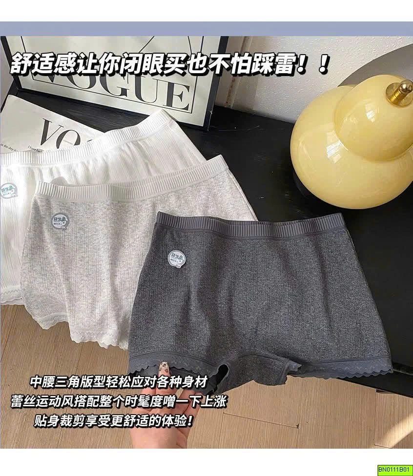 SET 5 QUẦN CHIP BOXER NỮ 7A KHÁNG KHUẨN
