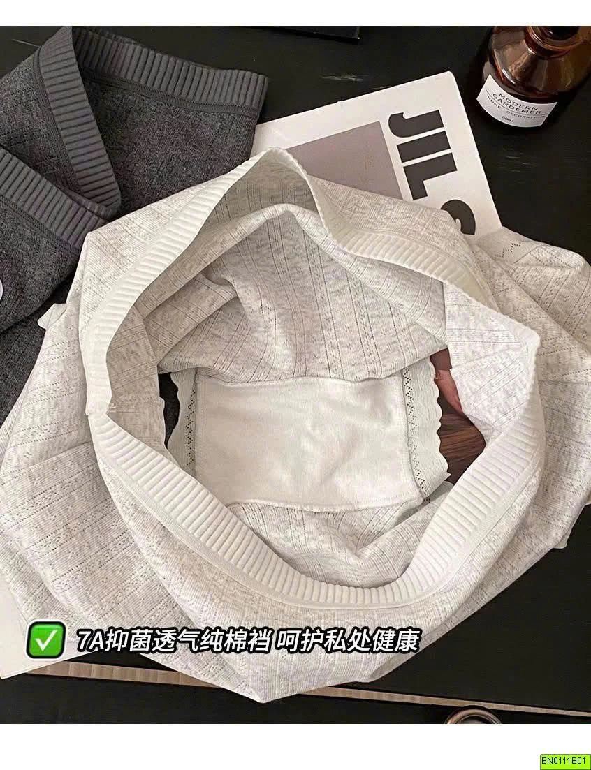 SET 5 QUẦN CHIP BOXER NỮ 7A KHÁNG KHUẨN