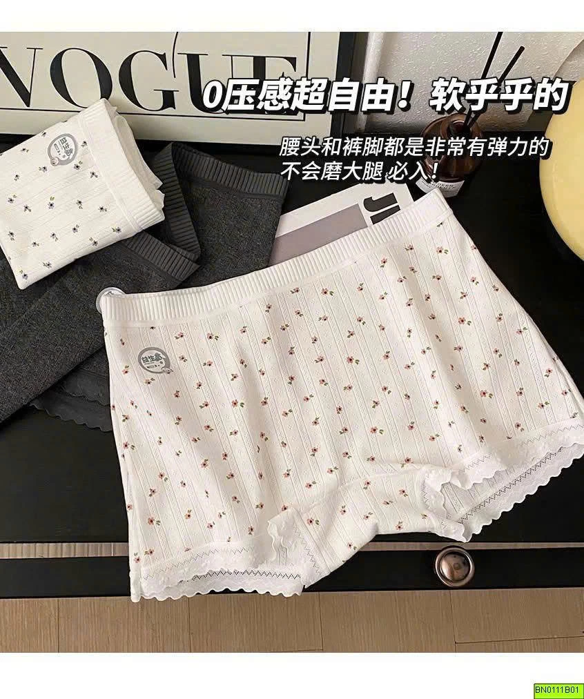 SET 5 QUẦN CHIP BOXER NỮ 7A KHÁNG KHUẨN