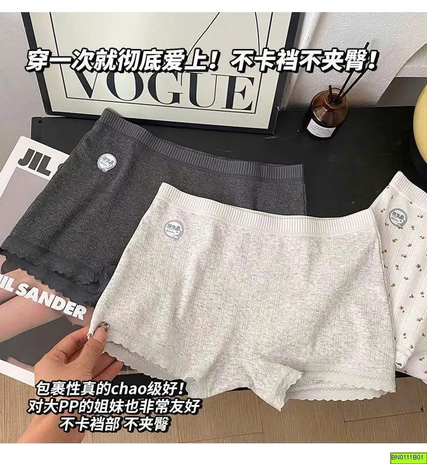 SET 5 QUẦN CHIP BOXER NỮ 7A KHÁNG KHUẨN
