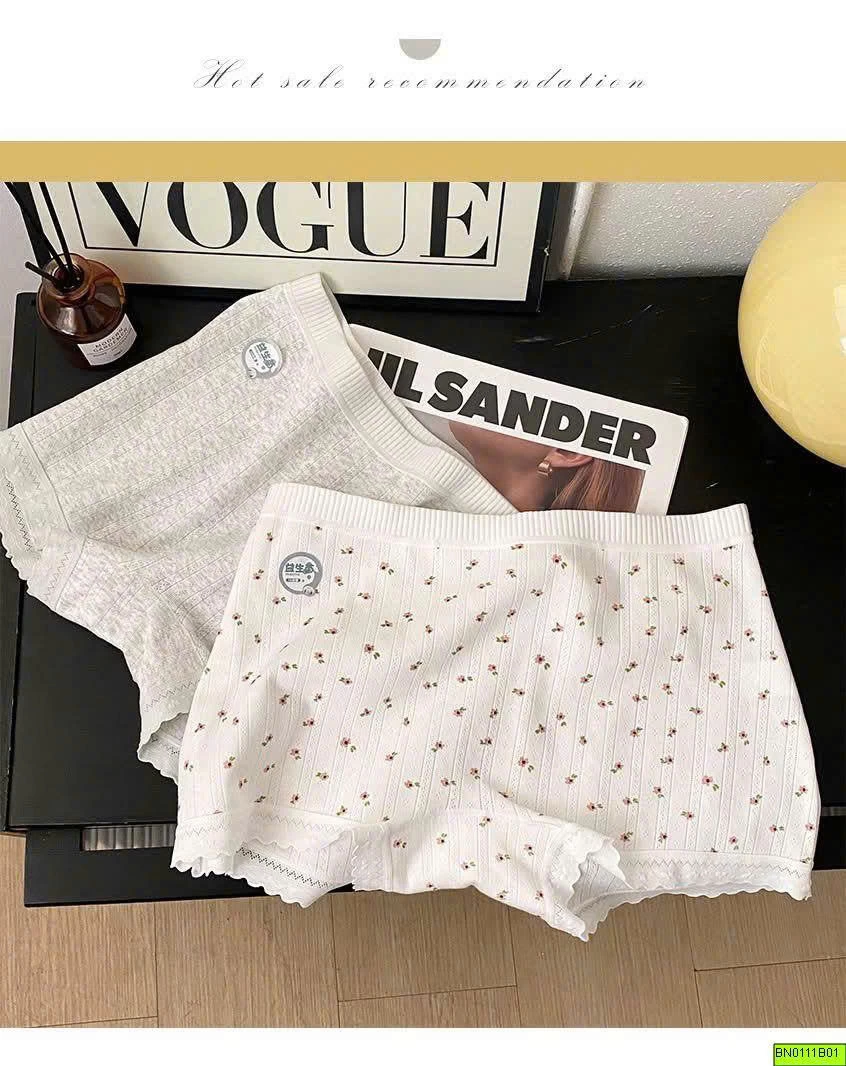 SET 5 QUẦN CHIP BOXER NỮ 7A KHÁNG KHUẨN