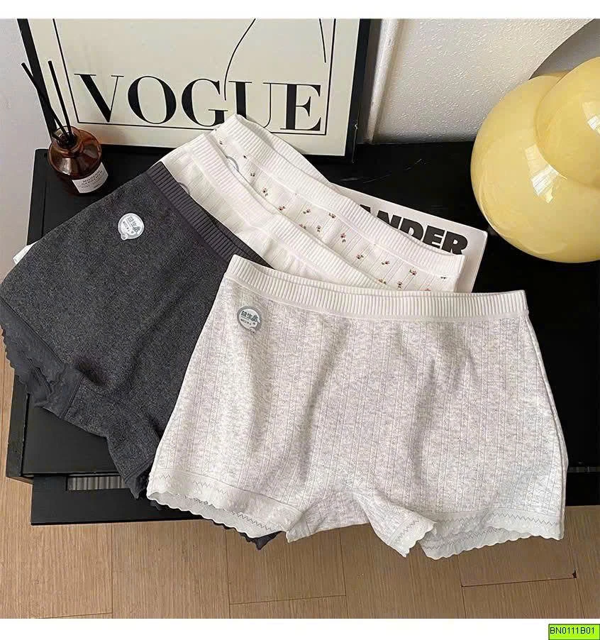SET 5 QUẦN CHIP BOXER NỮ 7A KHÁNG KHUẨN