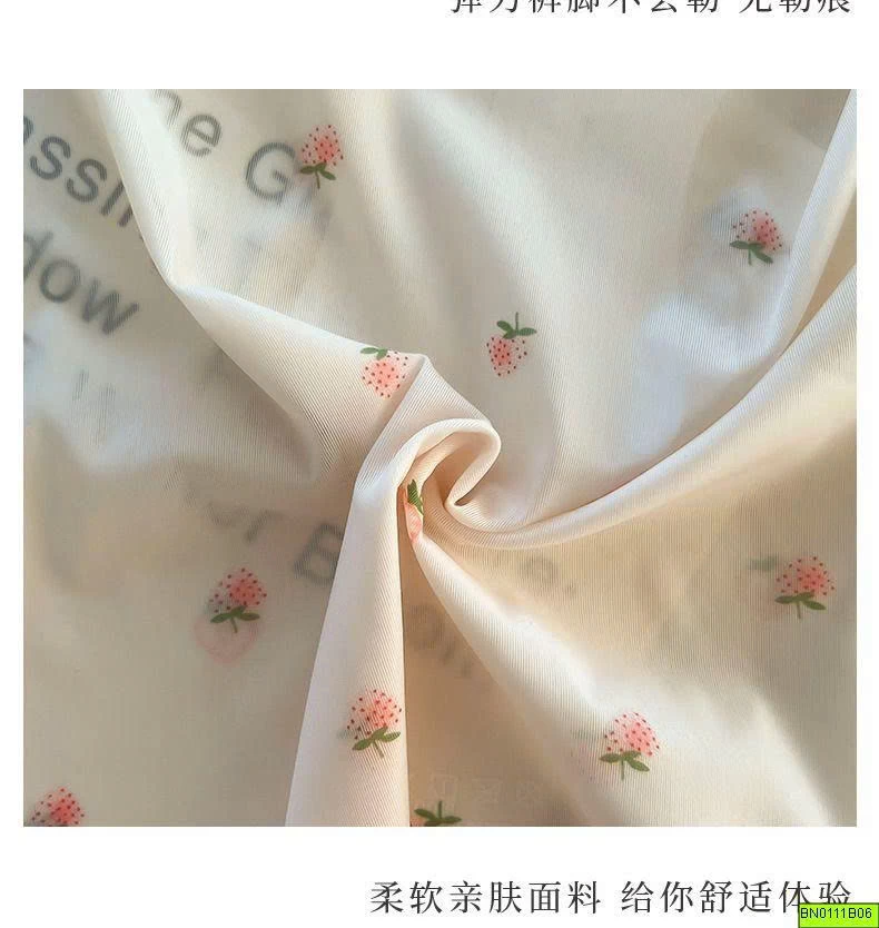 SET 6 QUẦN LÓT KHÔNG ĐƯỜNG MAY HOẠ TIẾT NHÍ