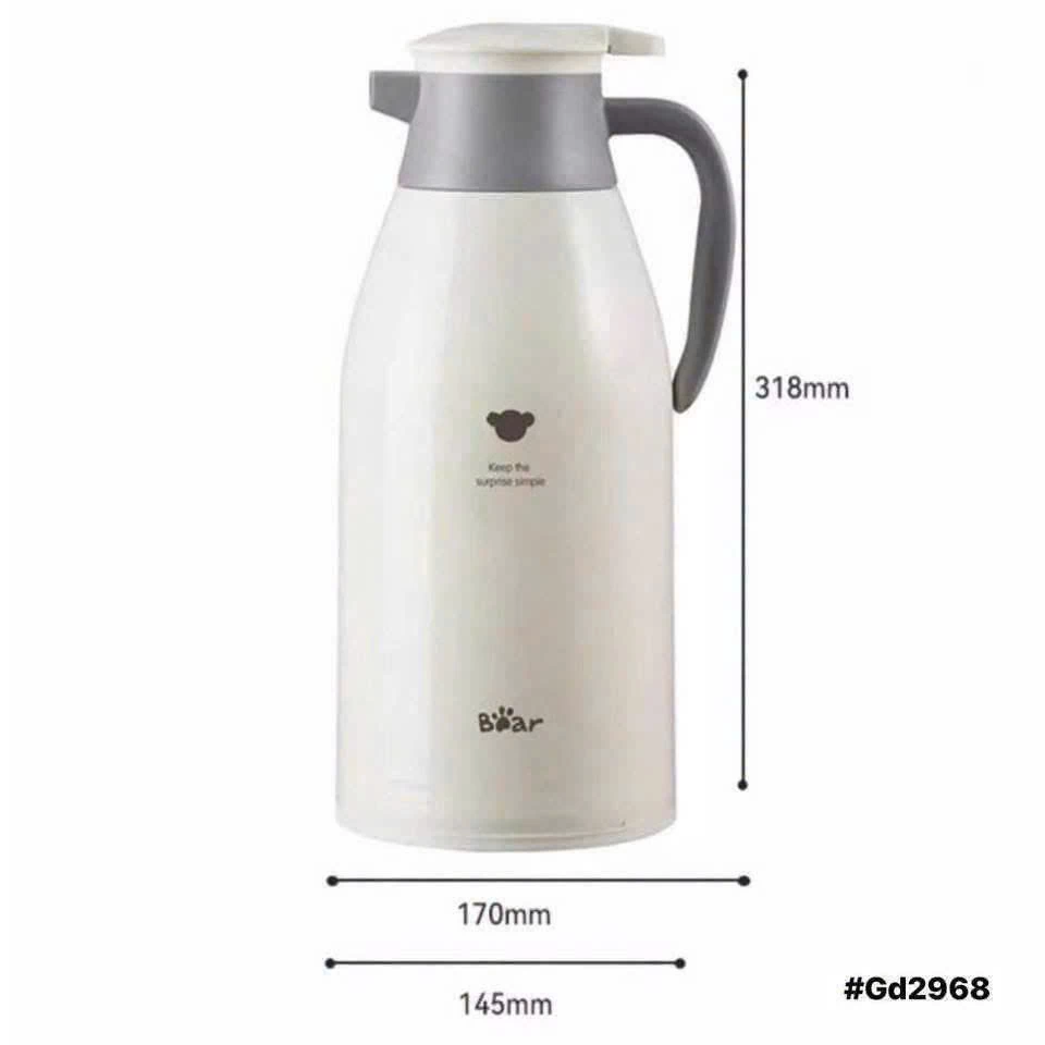 PHÍCH GIỮ NHIỆT BEAR
