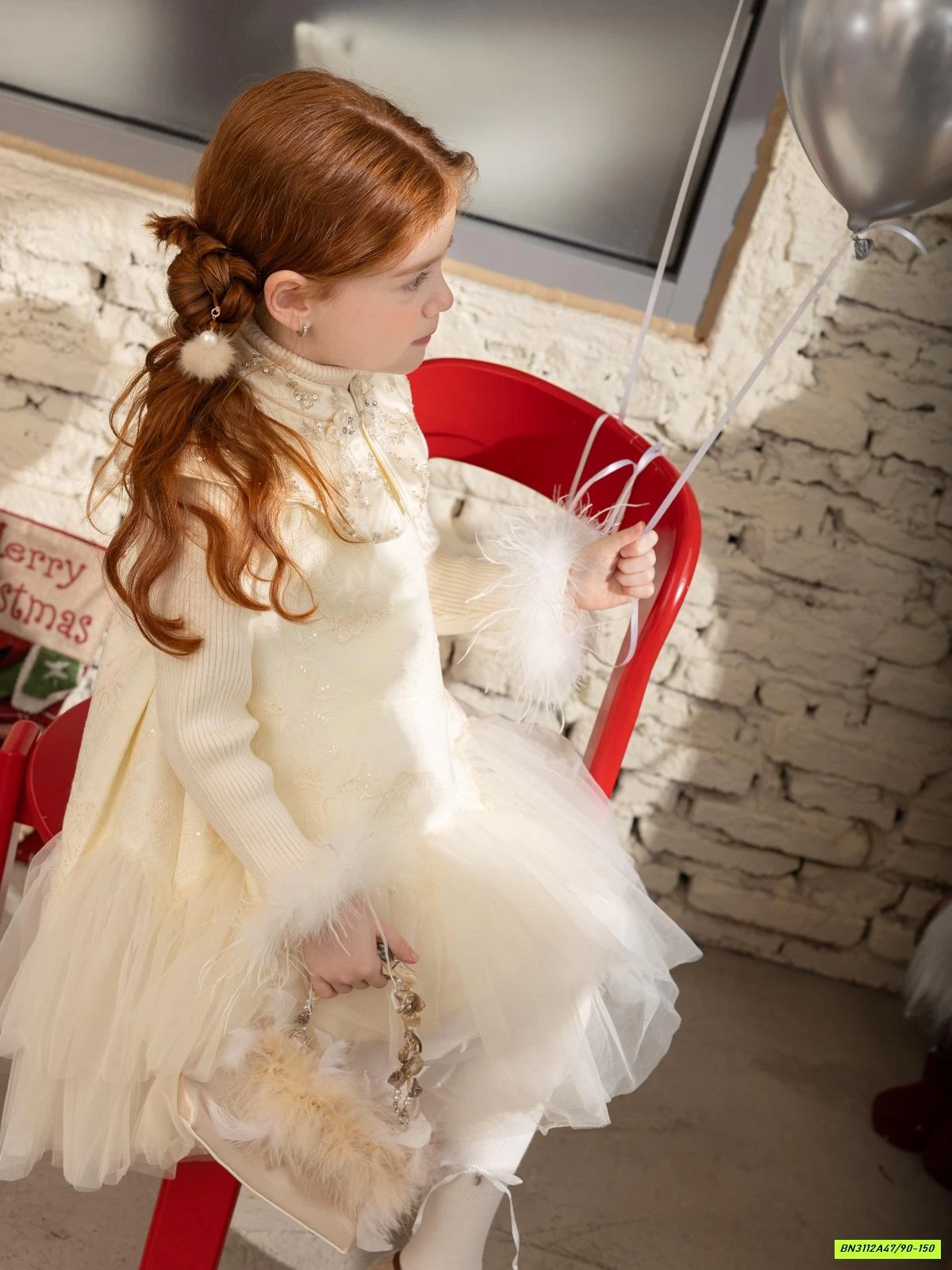 SƯỜN XÁM LÓT NHUNG PHỐI VOAN (KO KÈM ÁO LEN)