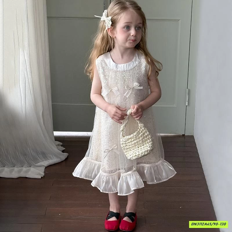 ĐẦM VOAN BLING GẮN NƠ AMUHOU