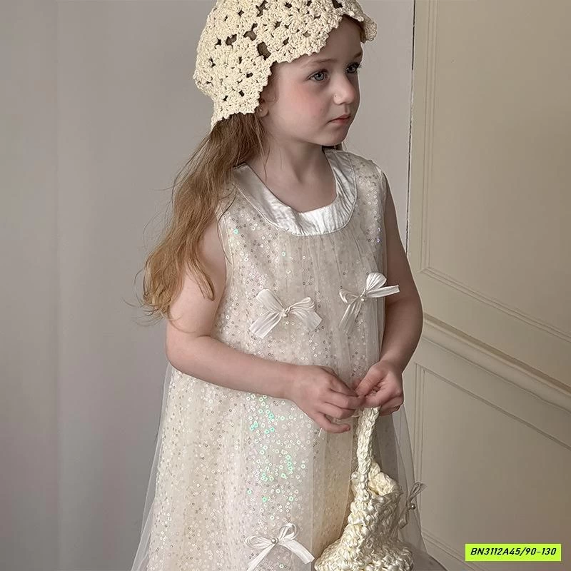 ĐẦM VOAN BLING GẮN NƠ AMUHOU