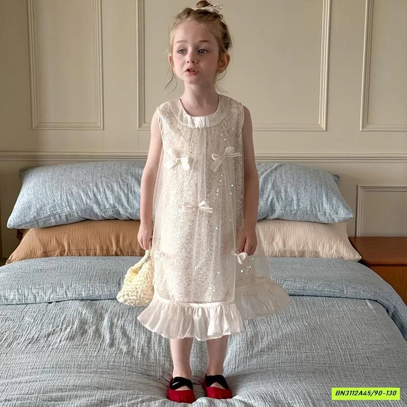 ĐẦM VOAN BLING GẮN NƠ AMUHOU