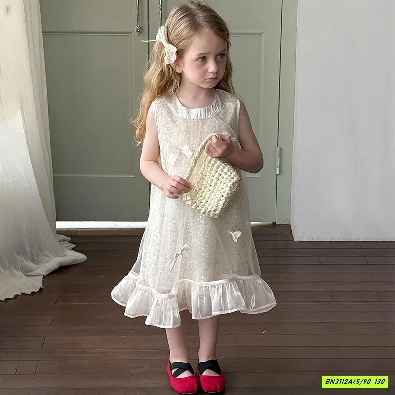 ĐẦM VOAN BLING GẮN NƠ AMUHOU