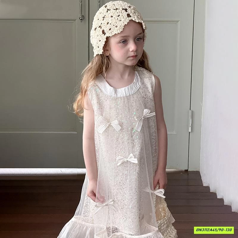 ĐẦM VOAN BLING GẮN NƠ AMUHOU