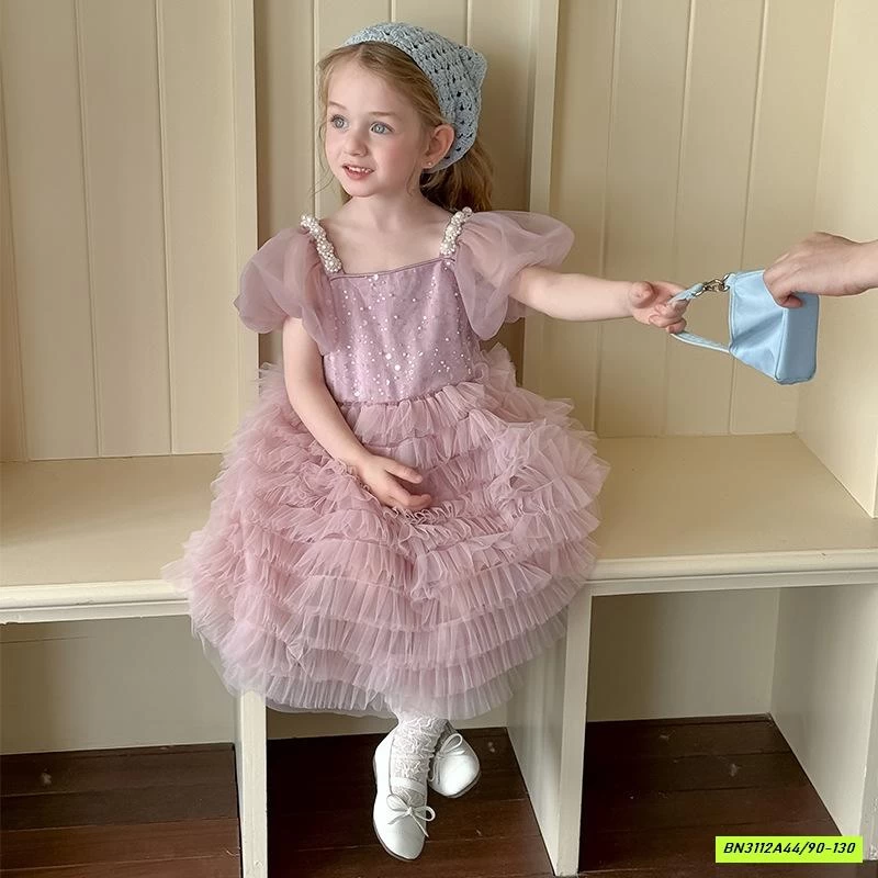 ĐẦM CÔNG CHÚA TUTU GẮN NGỌC AMUHOU