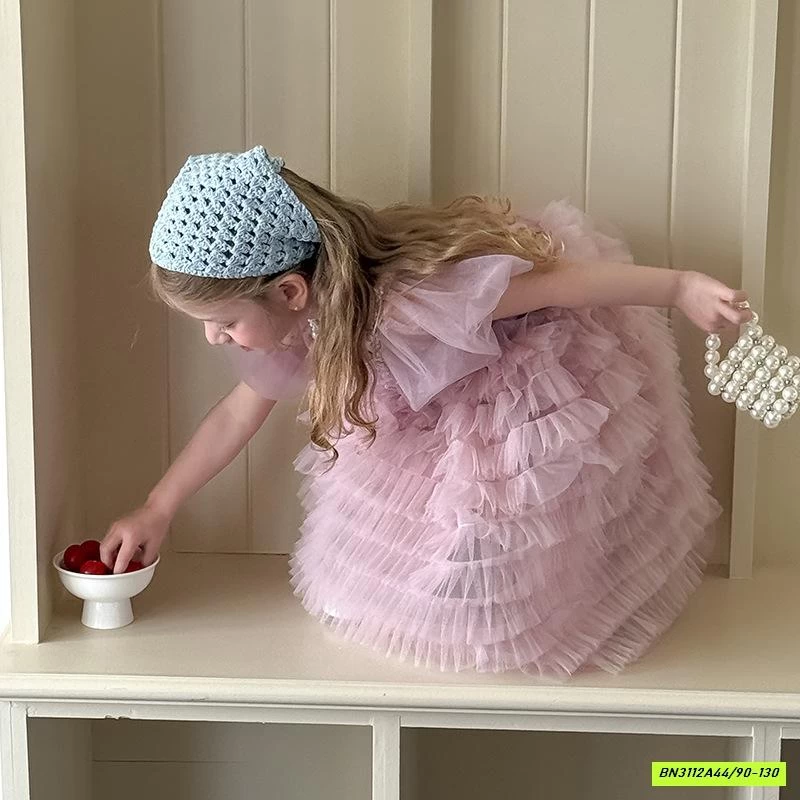 ĐẦM CÔNG CHÚA TUTU GẮN NGỌC AMUHOU