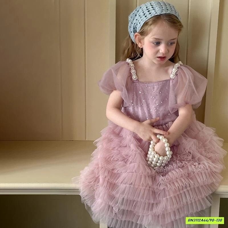 ĐẦM CÔNG CHÚA TUTU GẮN NGỌC AMUHOU