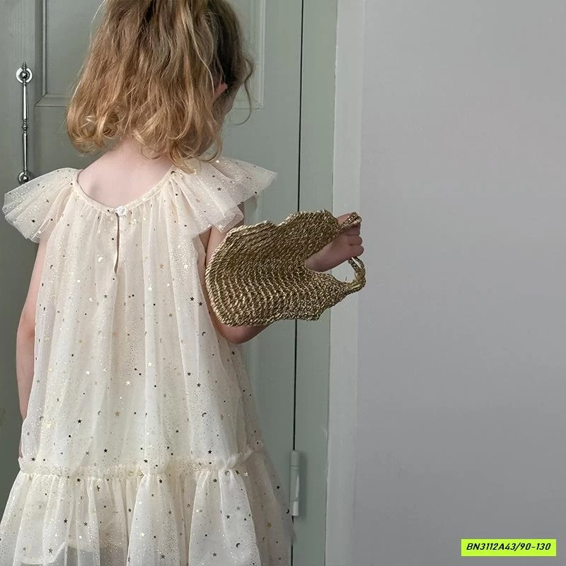 ĐẦM VOAN CÁNH TIÊN BLING AMUHOU