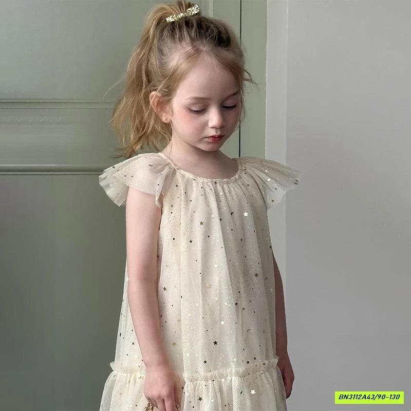 ĐẦM VOAN CÁNH TIÊN BLING AMUHOU