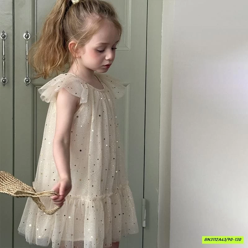 ĐẦM VOAN CÁNH TIÊN BLING AMUHOU