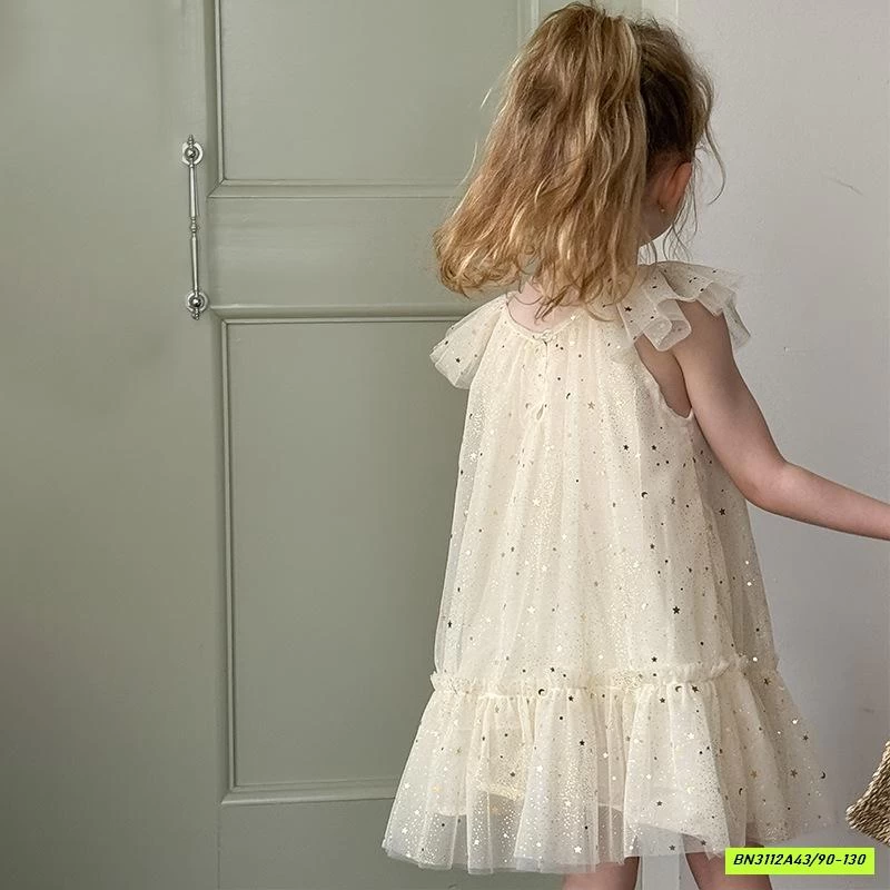 ĐẦM VOAN CÁNH TIÊN BLING AMUHOU