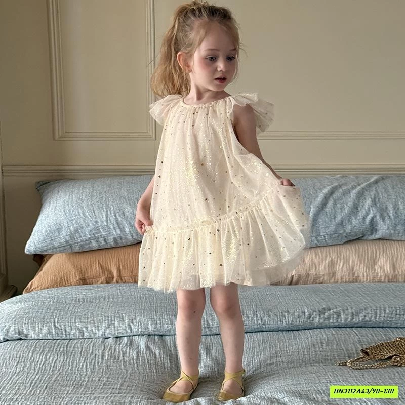 ĐẦM VOAN CÁNH TIÊN BLING AMUHOU