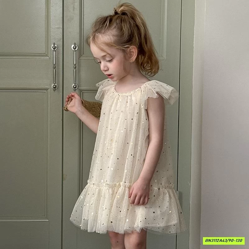 ĐẦM VOAN CÁNH TIÊN BLING AMUHOU