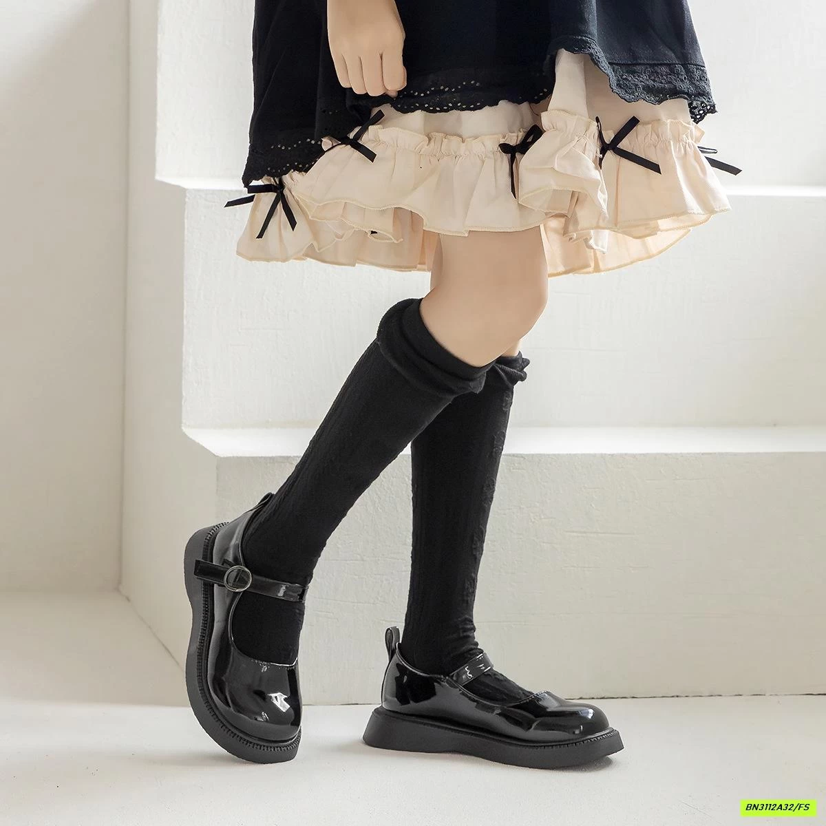 SÉT 6Đ TẤT TRƠN NGANG GỐI BG