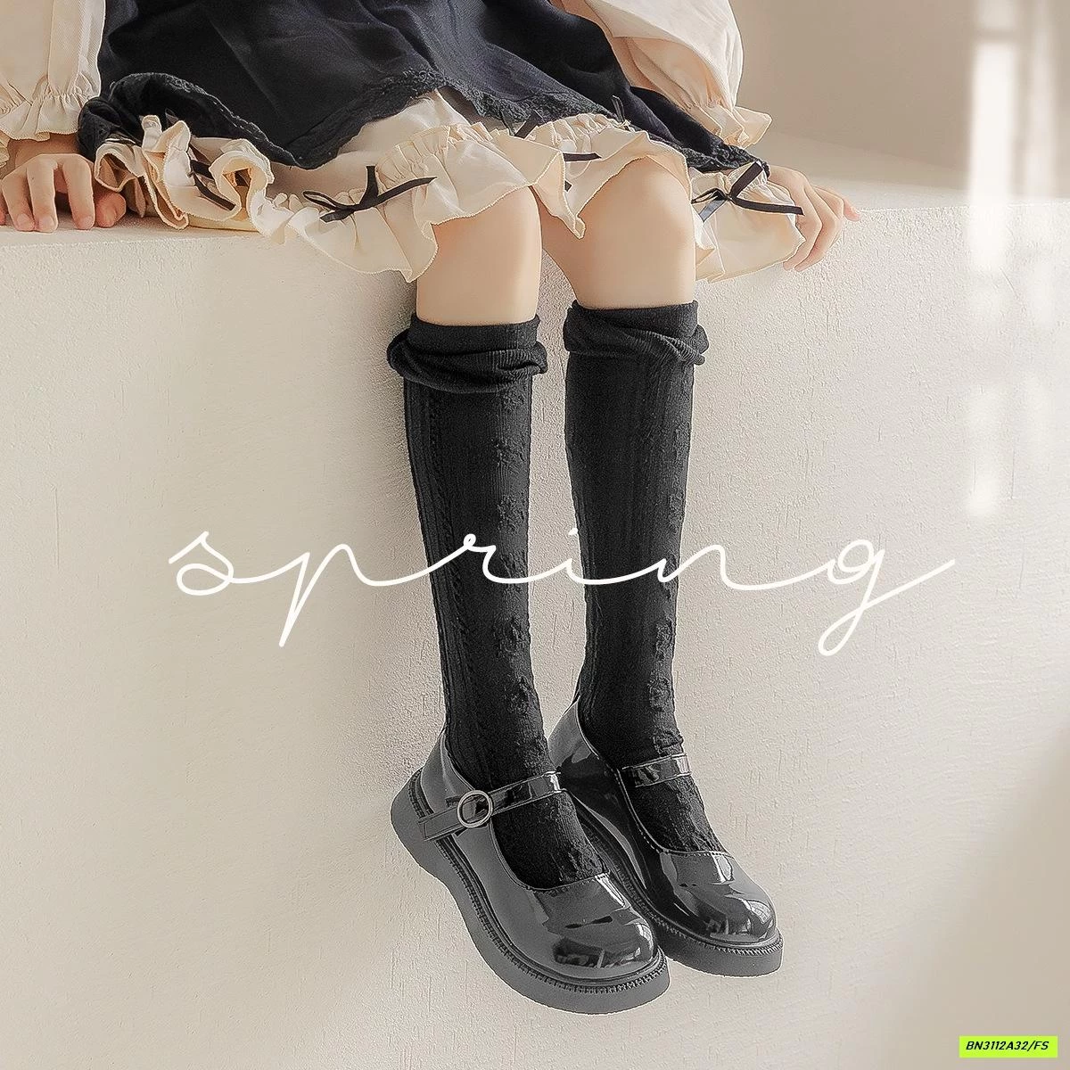 SÉT 6Đ TẤT TRƠN NGANG GỐI BG