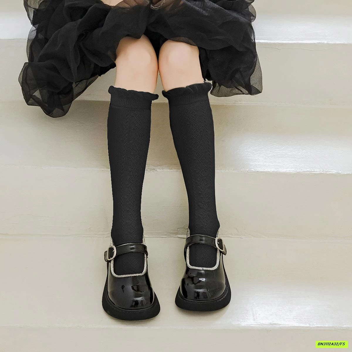 SÉT 6Đ TẤT TRƠN NGANG GỐI BG