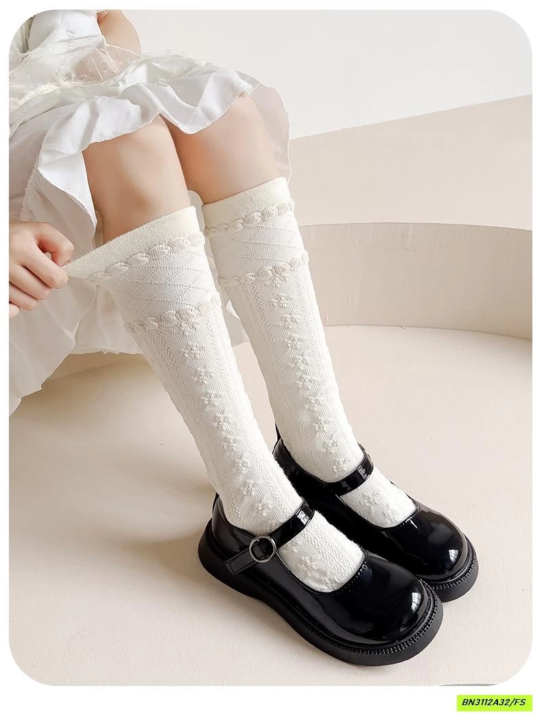 SÉT 6Đ TẤT TRƠN NGANG GỐI BG