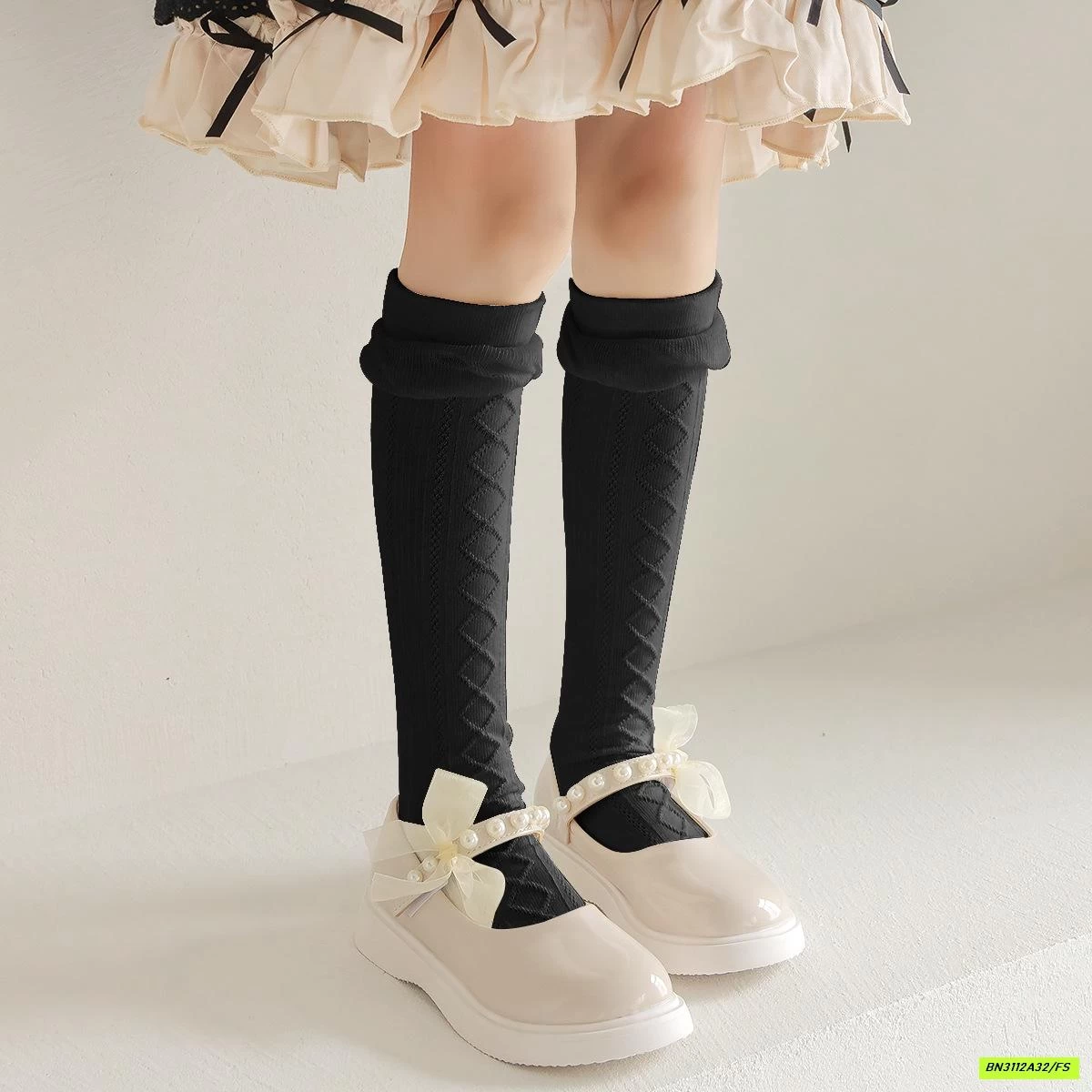 SÉT 6Đ TẤT TRƠN NGANG GỐI BG