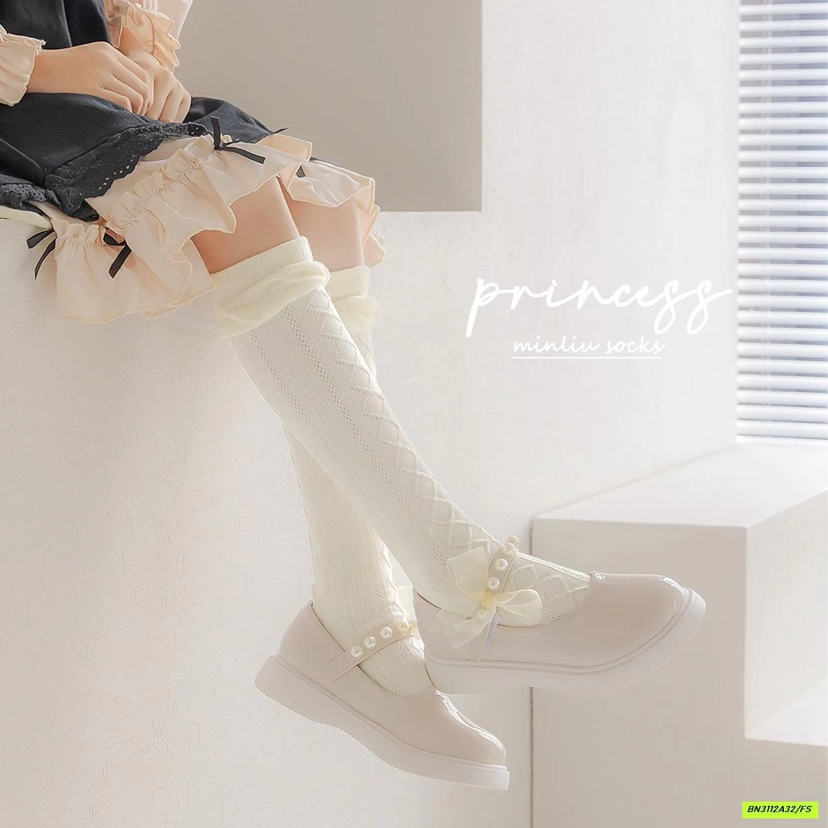 SÉT 6Đ TẤT TRƠN NGANG GỐI BG