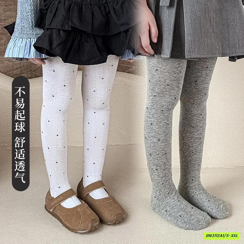 QUẦN TẤT MỎNG LIỀN BÀN CHẤM BI