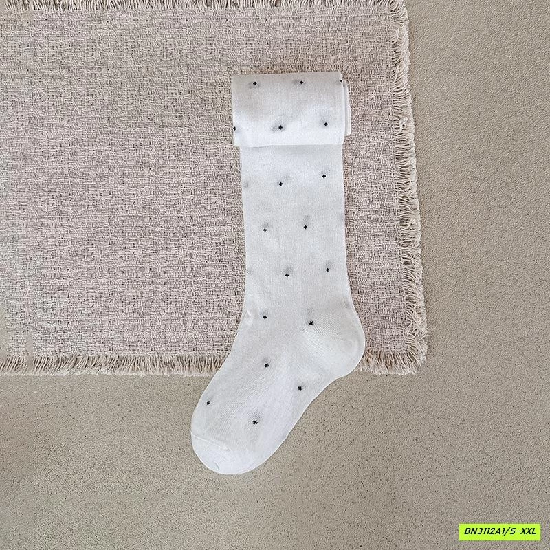 QUẦN TẤT MỎNG LIỀN BÀN CHẤM BI