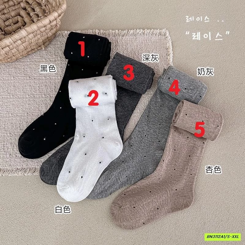 QUẦN TẤT MỎNG LIỀN BÀN CHẤM BI