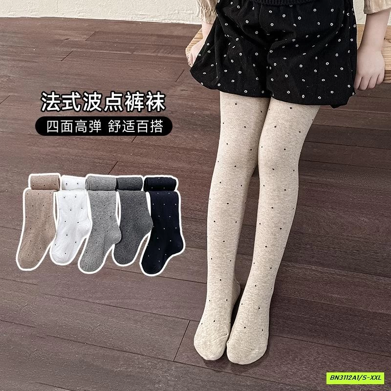 QUẦN TẤT MỎNG LIỀN BÀN CHẤM BI