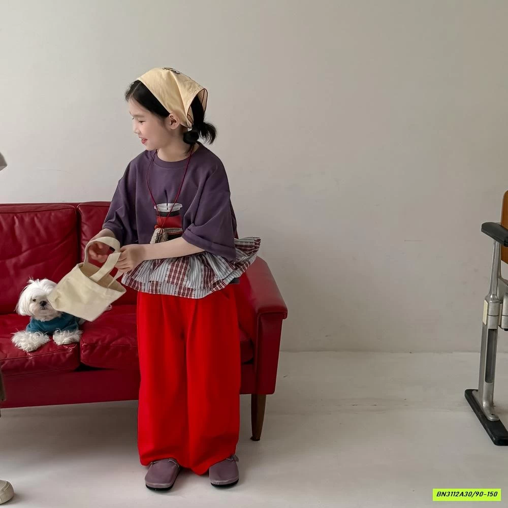 ÁO THUN CỐC NƯỚC KUMAIKIDS