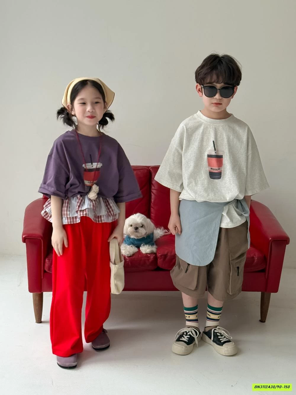 ÁO THUN CỐC NƯỚC KUMAIKIDS