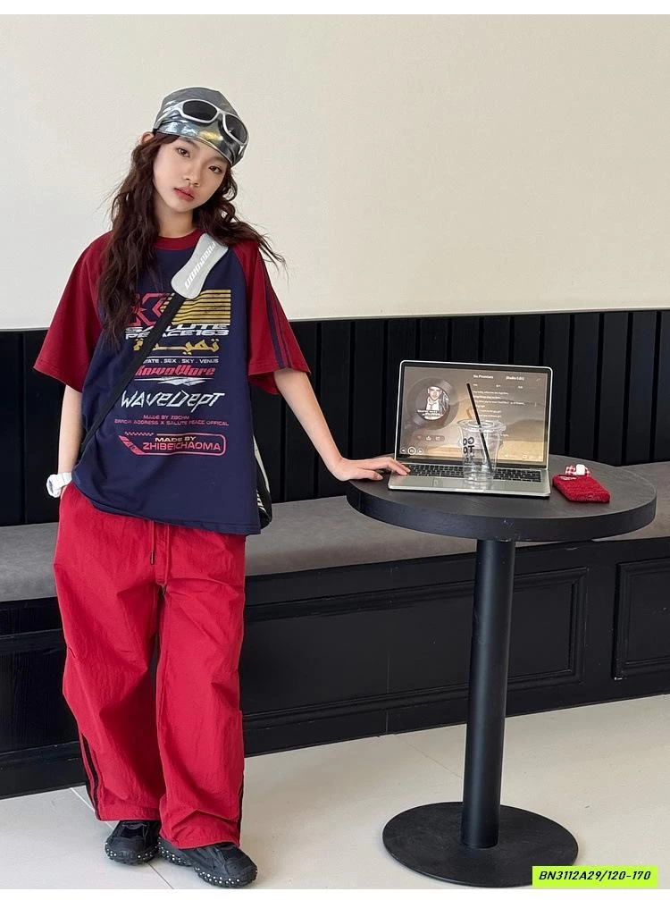 ÁO THUN PHỐI MÀU TAY