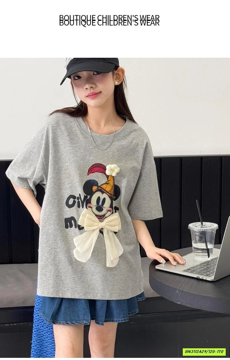 ÁO THUN PHỐI MÀU TAY