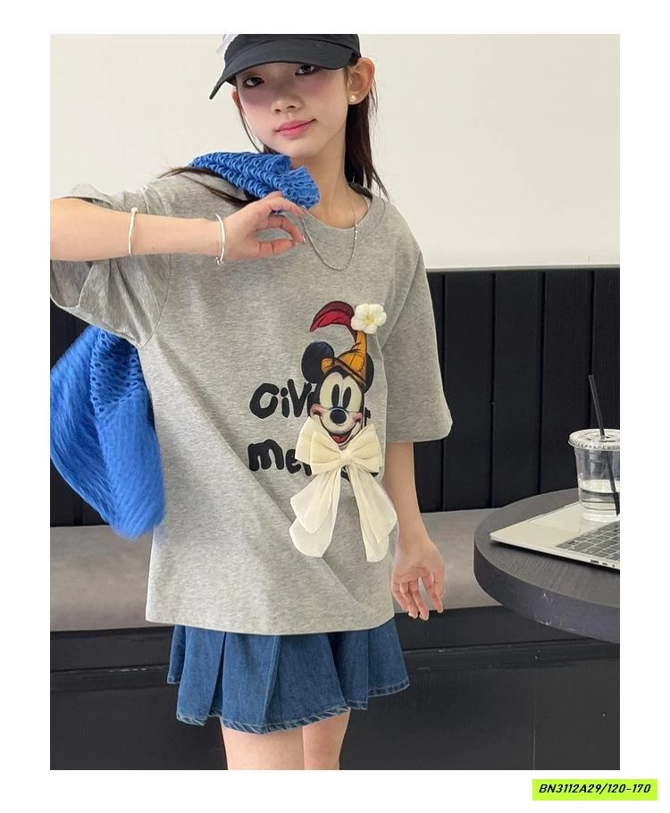 ÁO THUN PHỐI MÀU TAY