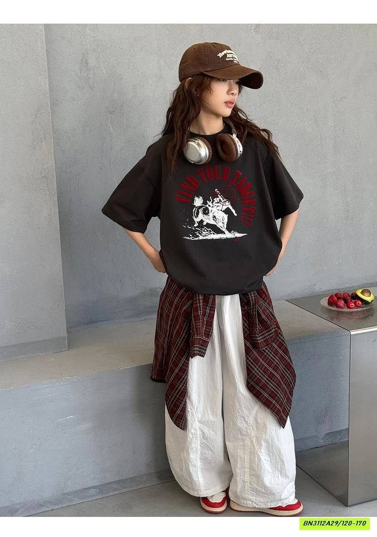 ÁO THUN PHỐI MÀU TAY