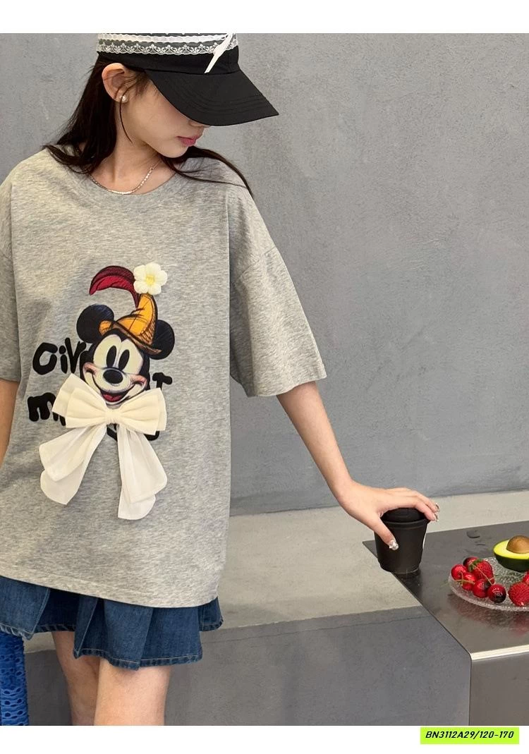 ÁO THUN PHỐI MÀU TAY