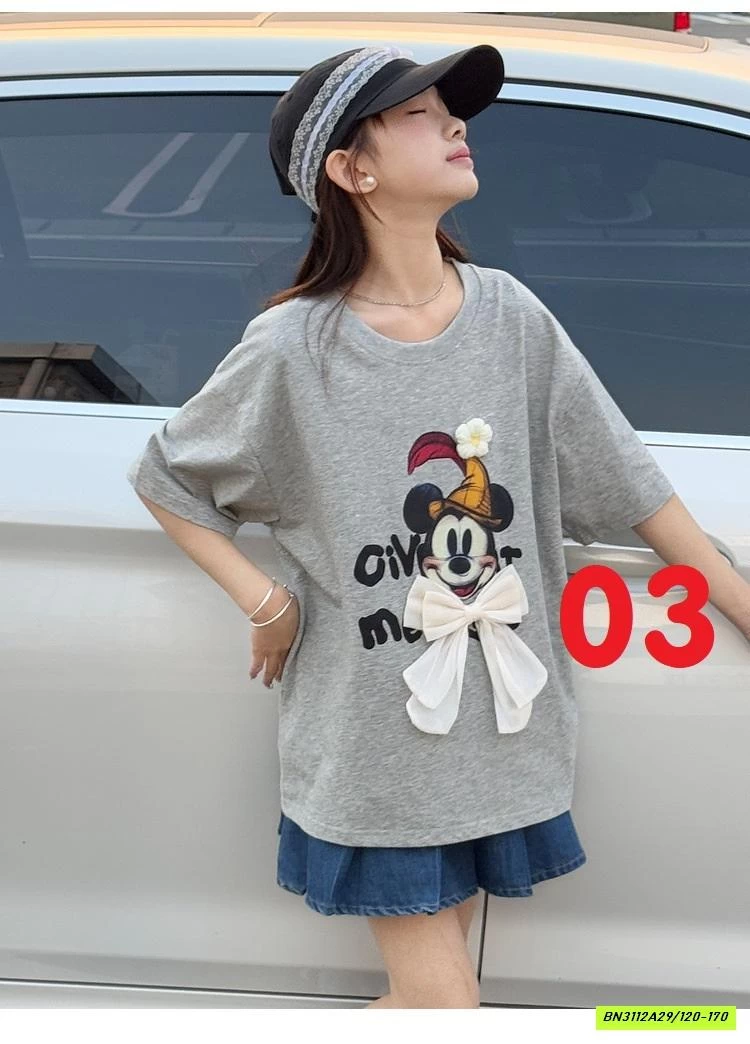 ÁO THUN PHỐI MÀU TAY