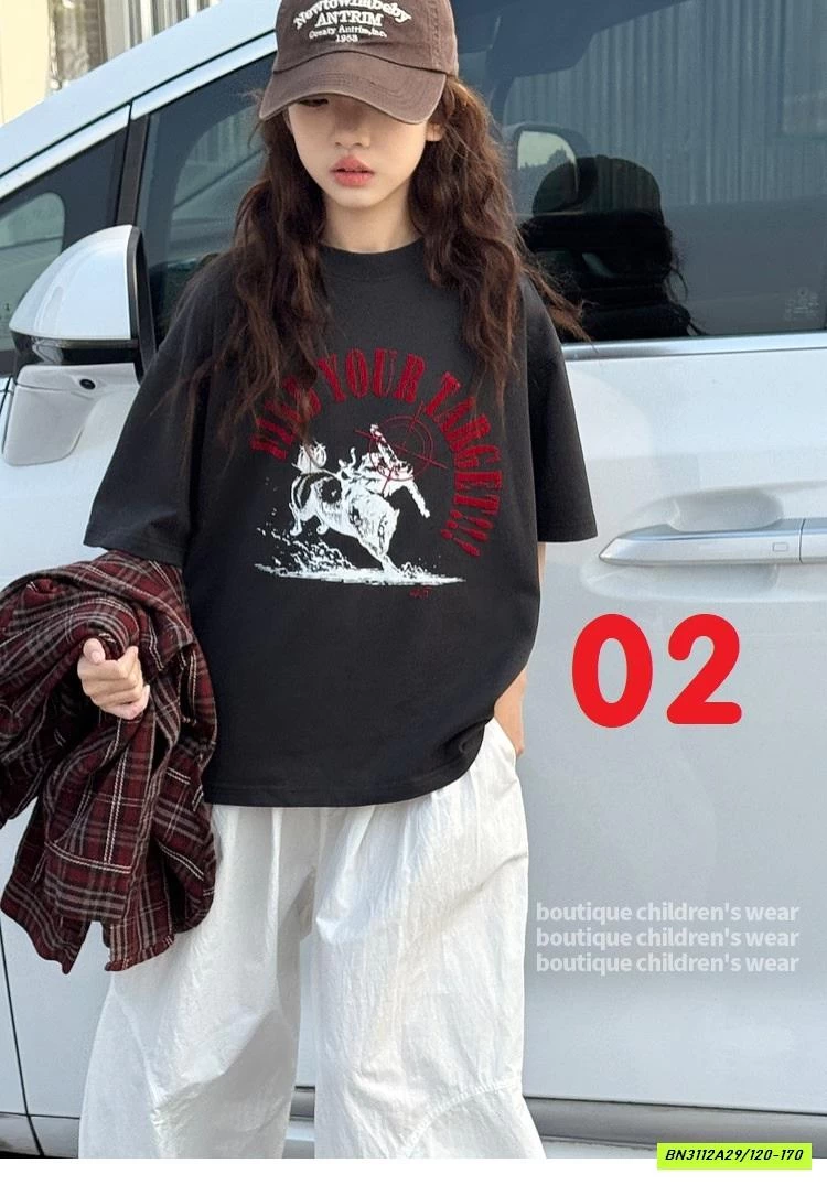 ÁO THUN PHỐI MÀU TAY