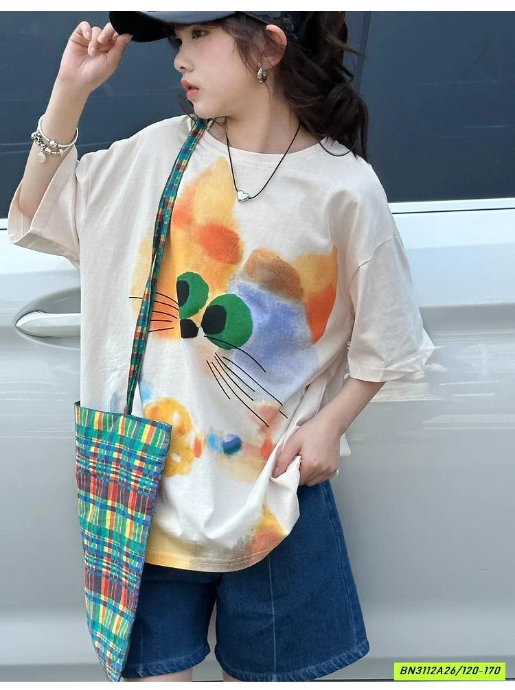 ÁO THUN MÈO SZ ĐẠI