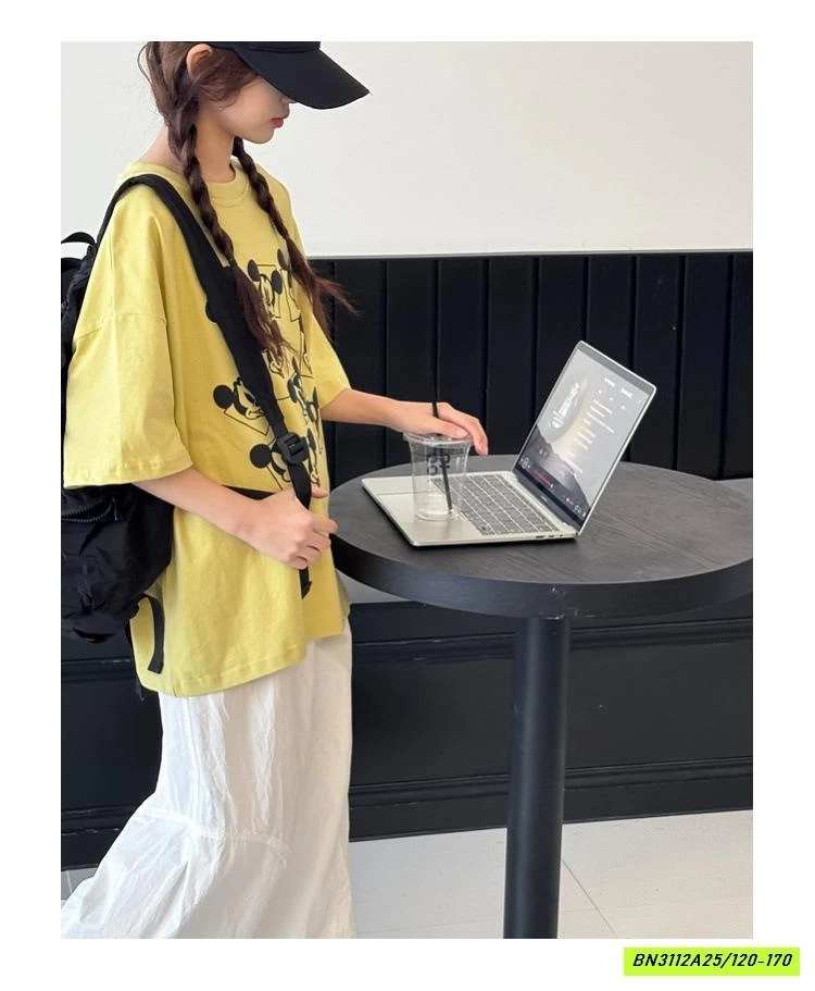 ÁO THUN IN MICKEY NHỎ SZ ĐẠI