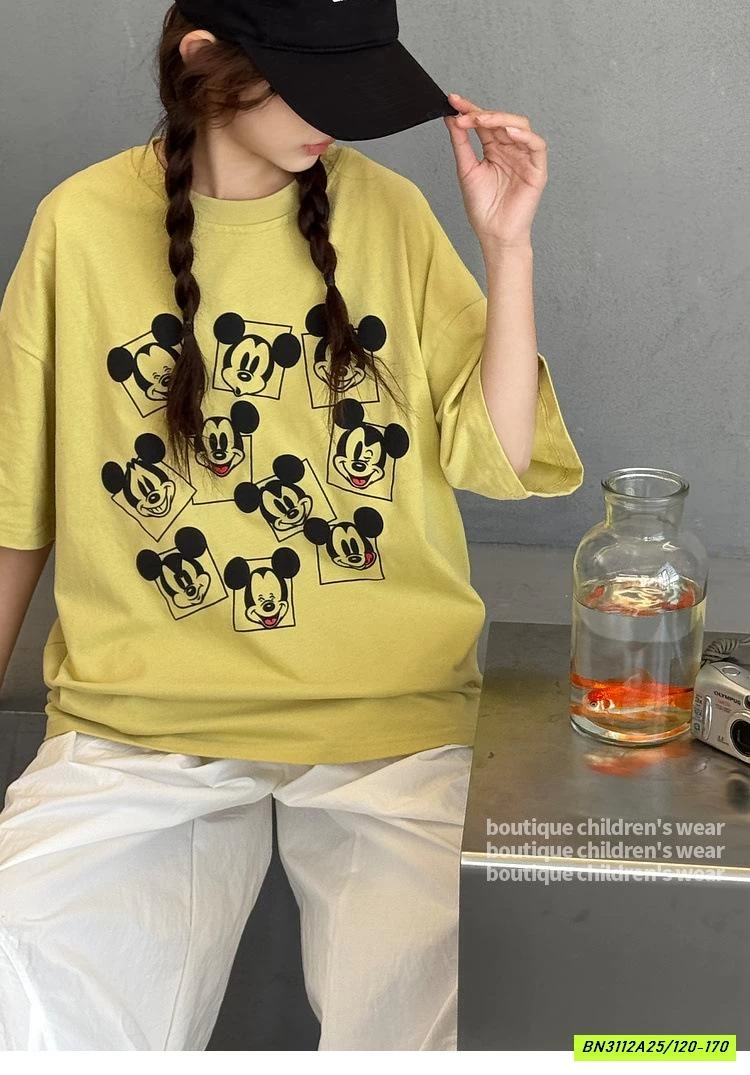 ÁO THUN IN MICKEY NHỎ SZ ĐẠI
