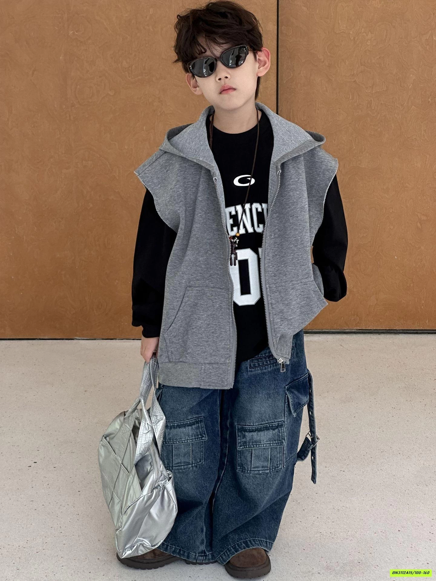 JEAN TÚI HỘP BAO NGẦU