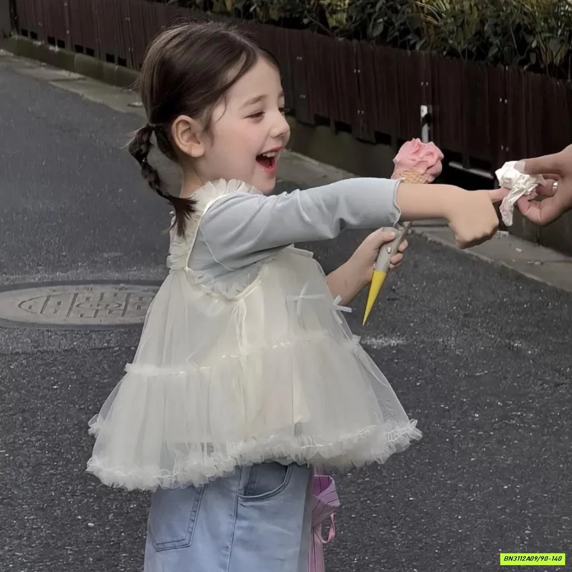 SÉT BABYDOLL QUẦN LOE 3 CHI TIẾT NINGLI