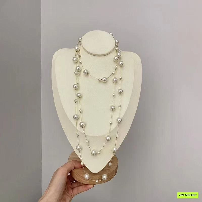 DÂY CHUYỀN GIẢ NGỌC TRAI