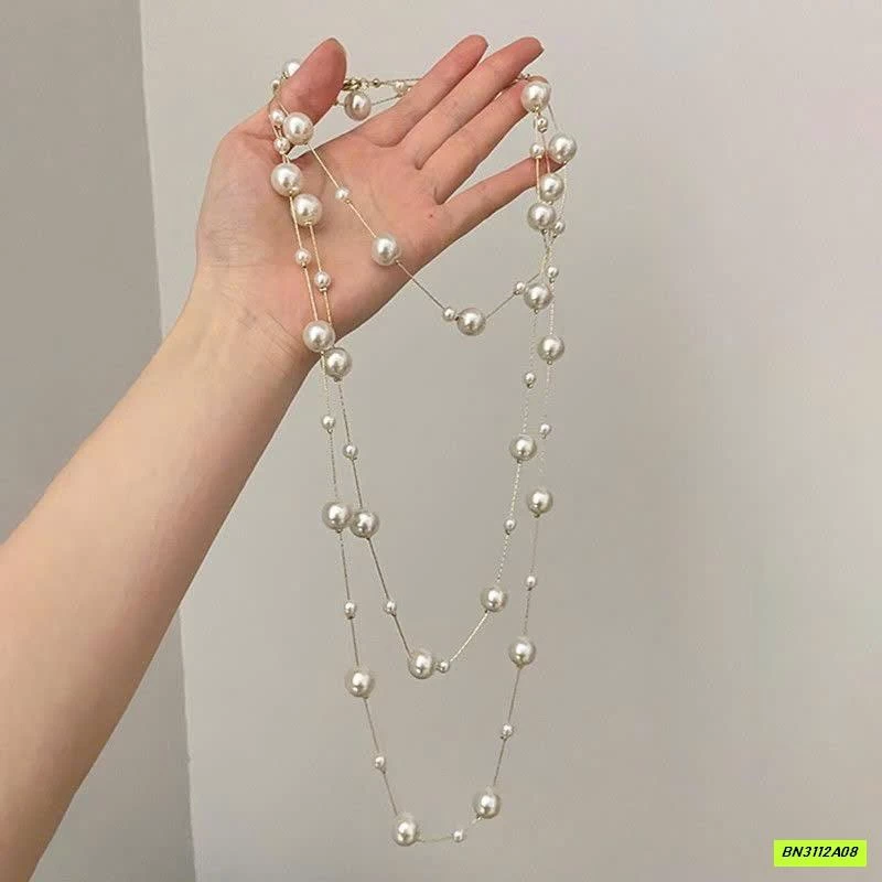 DÂY CHUYỀN GIẢ NGỌC TRAI